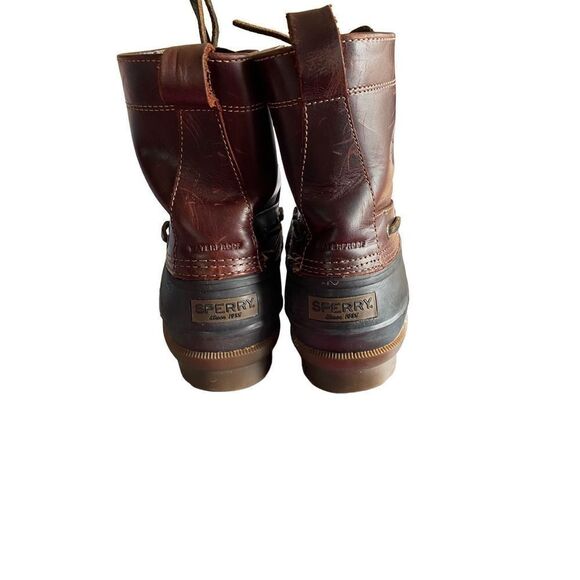 Sperry Topsider men’s decoy duck leather rubber boots, size 11 ￼ main image 4